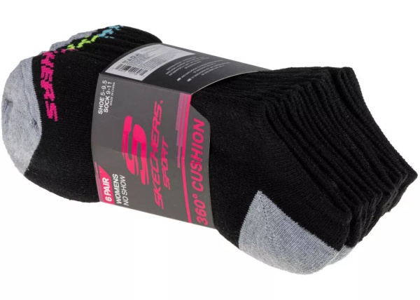 Sosete Boys 6pk No Show Socks