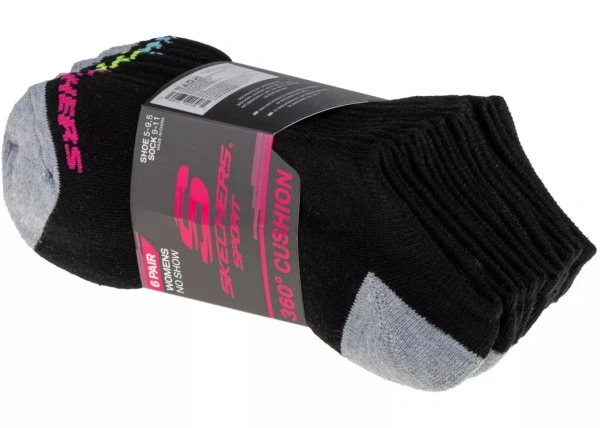 Sosete Boys 6pk No Show Socks