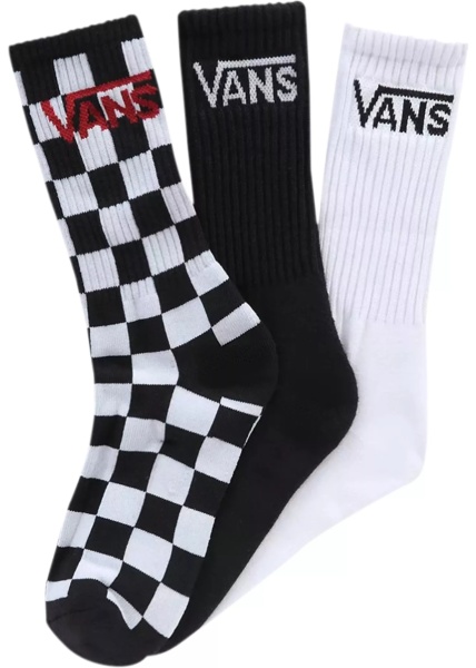 Sosete Classic Crew Socks 3Pack 1-6