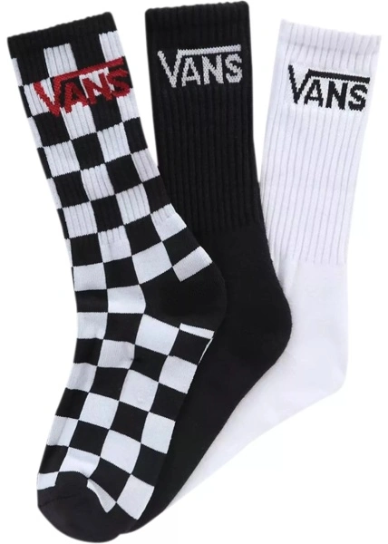Sosete Classic Crew Socks 3Pack 1-6