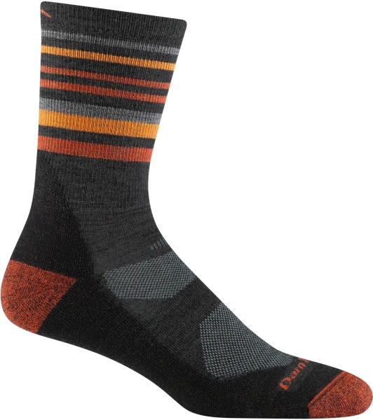 Sosete Fastpack Micro Crew Lightweight Hiking Socks Charcoal