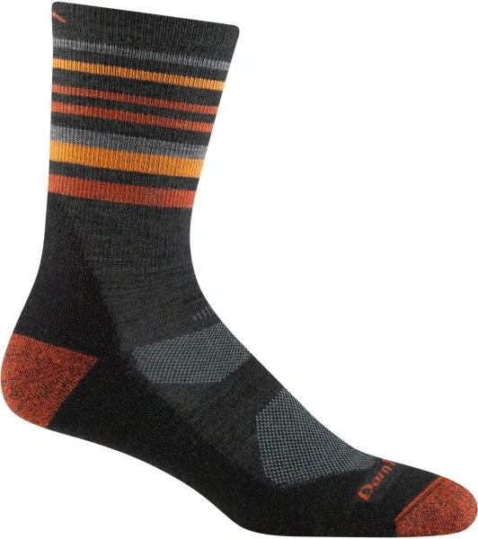 Sosete Fastpack Micro Crew Lightweight Hiking Socks Charcoal