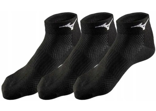 Sosete SKARPETY TRANING MID 3P BLACK/BLACK/BLACK