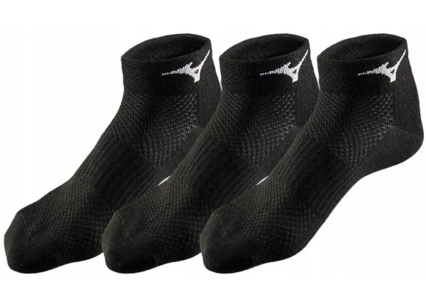 Sosete SKARPETY TRANING MID 3P BLACK/BLACK/BLACK