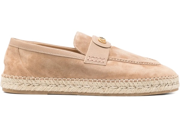 Suede Espadrilles