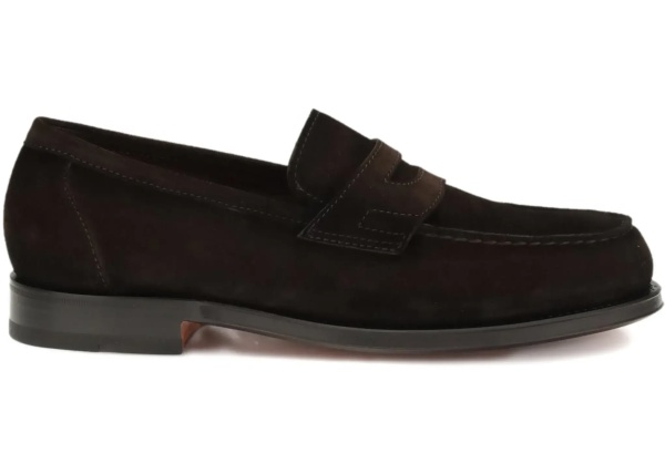 Suede Loafer