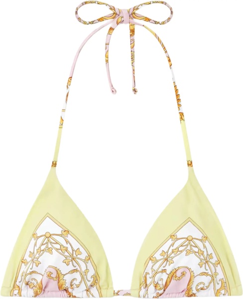 Sutiene Printed Bikini Top