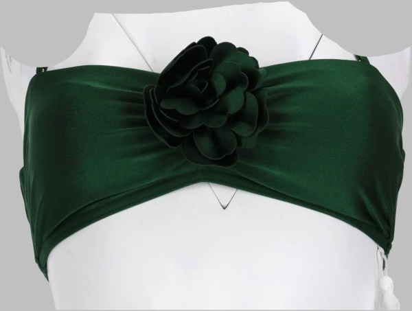 Sutiene Waverly Flower Bandeau Bra
