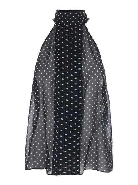 Top Tom Ford negru din matase
