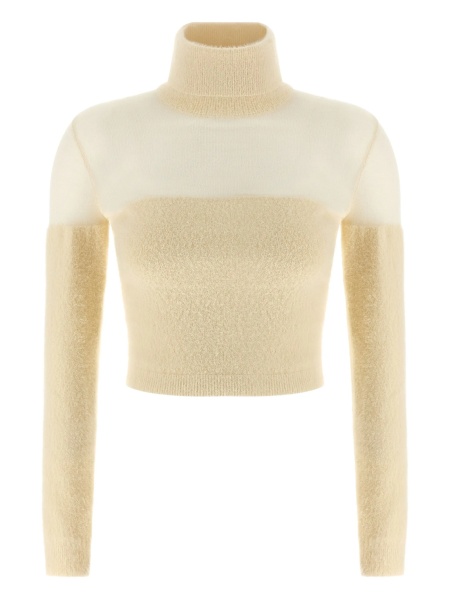 Top tricotat Elisabetta Franchi neutru