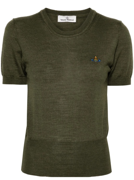 Top tricotat Vivienne Westwood verde