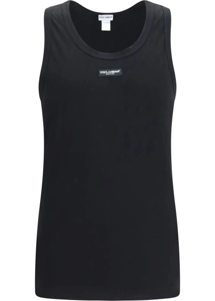 Topuri Marcello stretch-cotton Tank Top
