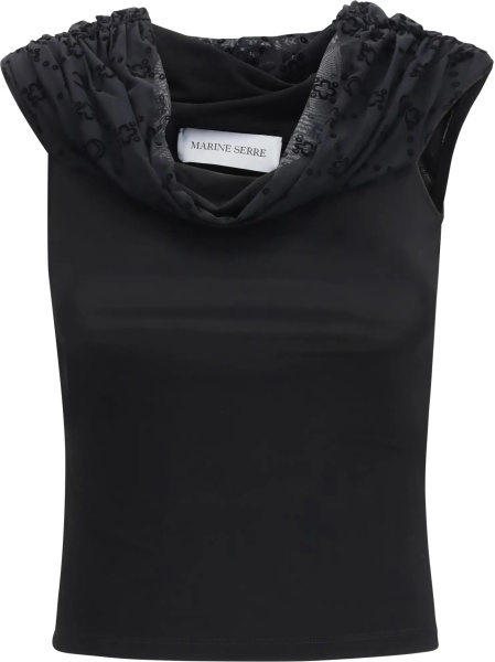 Topuri Off Shoulder Draped Top