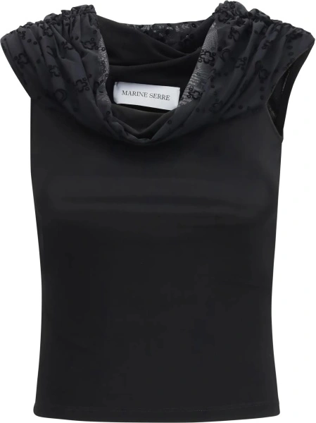 Topuri Off Shoulder Draped Top