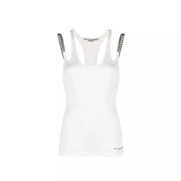 Topuri Stella McCartney Falabella Chain Top