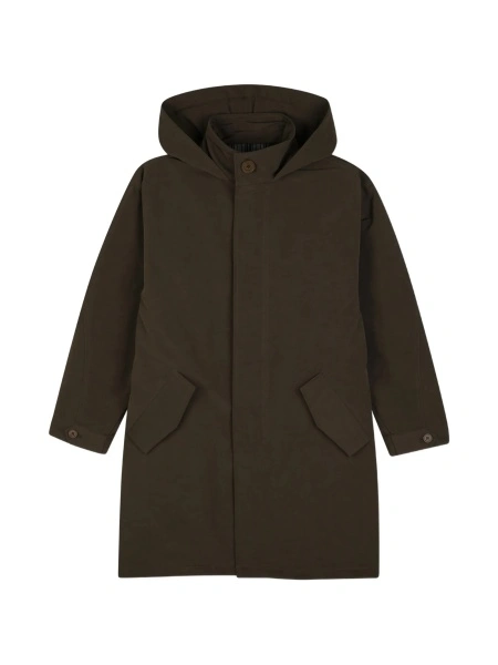 Trenci Givenchy verde din poliamida si polyester