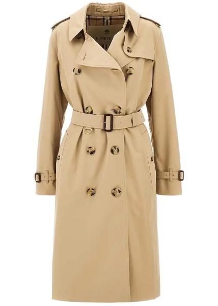 Trenciuri Long 'Kensington' trench coat