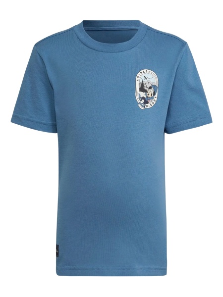 Tricou adidas Originals albastru