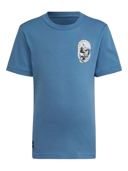 Tricou adidas Originals albastru
