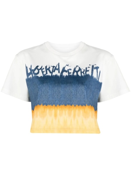 Tricou Alberta Ferretti albastru