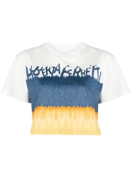 Tricou Alberta Ferretti albastru