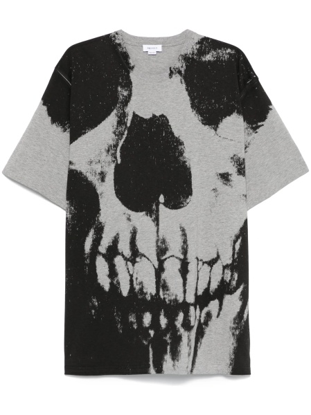 Tricou Alexander McQueen gri