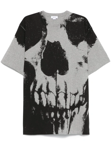 Tricou Alexander McQueen gri