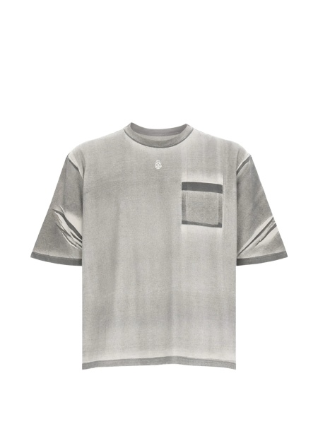 Tricou Alexander McQueen gri