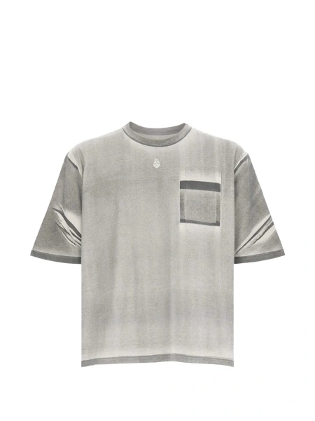 Tricou Alexander McQueen gri
