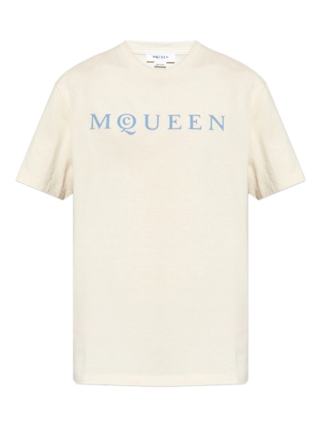 Tricou Alexander McQueen neutru