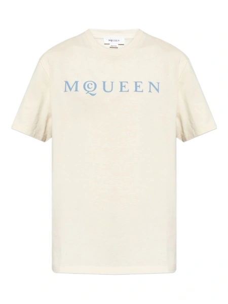 Tricou Alexander McQueen neutru
