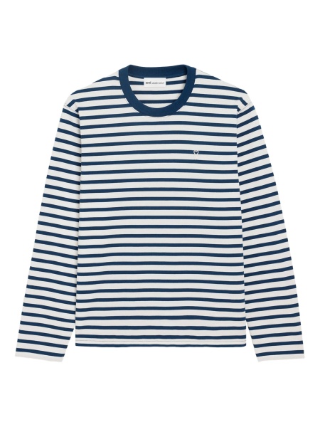 Tricou AMI Paris ami de coeur alb