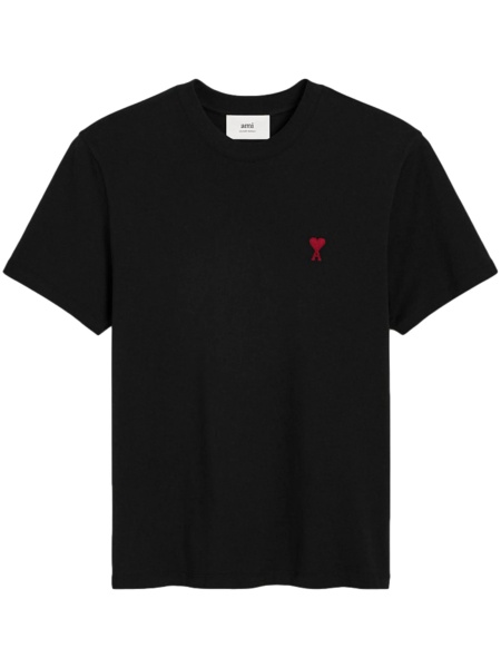 Tricou AMI Paris ami de coeur negru