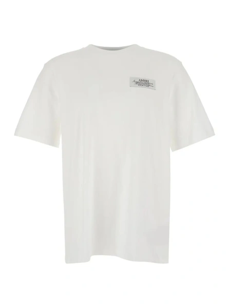 Tricou AMIRI alb din bumbac