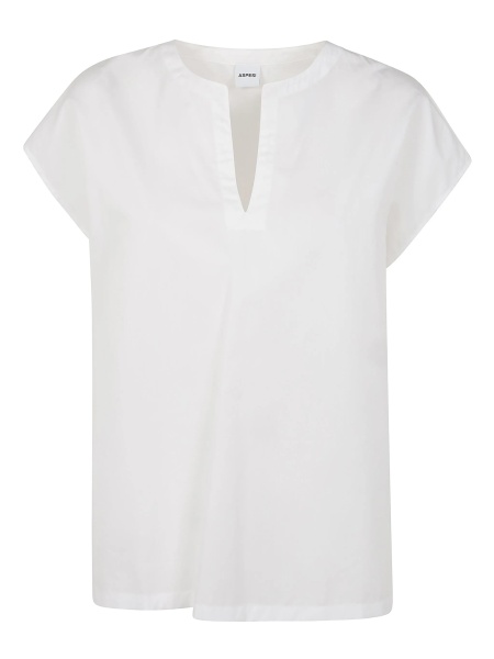 Tricou Aspesi alb