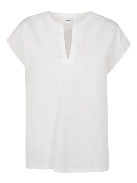 Tricou Aspesi alb