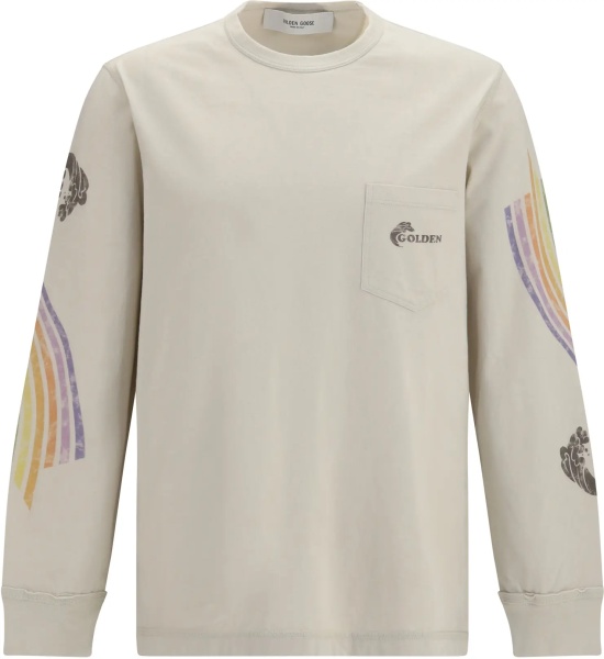 Tricou Asymmetric print Sweatshirt