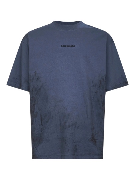 Tricou Balenciaga albastru