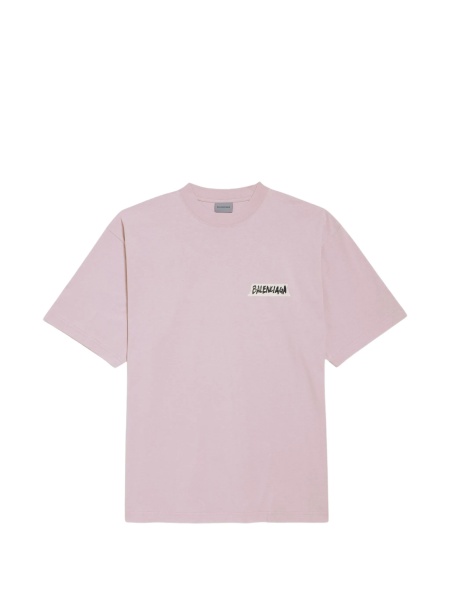 Tricou Balenciaga roz