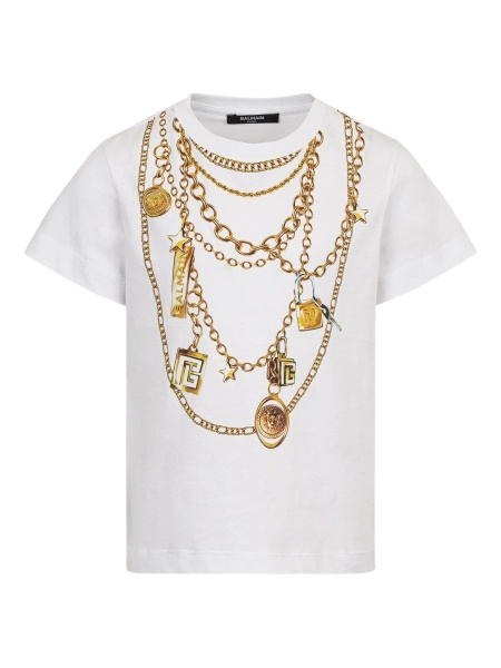 Tricou Balmain alb