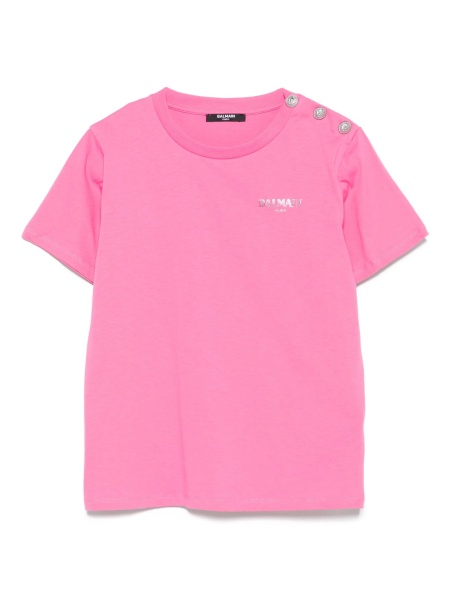 Tricou Balmain roz