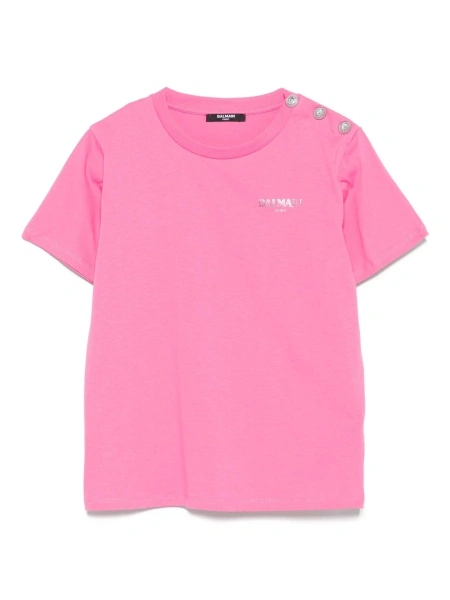 Tricou Balmain roz