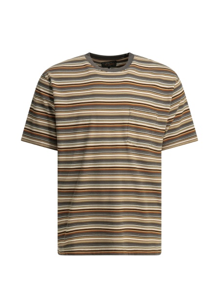 Tricou Beams Plus maro