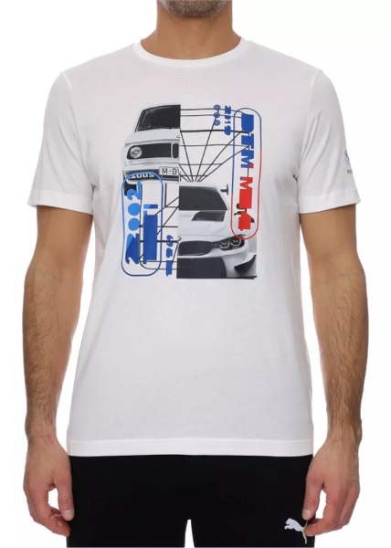 Tricou BMW Motorsport Graphic Tee