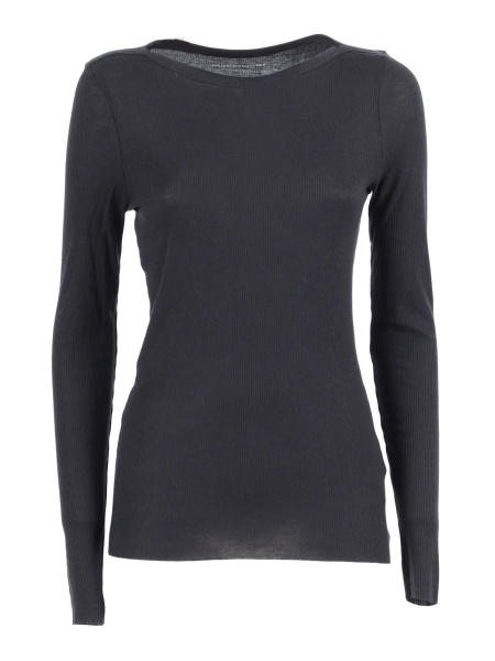 Tricou Boat neck long sleeve t-shirt