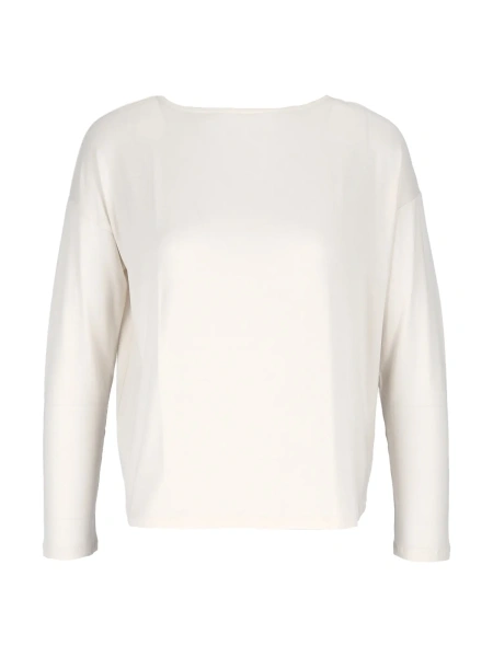 Tricou Boat neck long-sleeved t-shirt