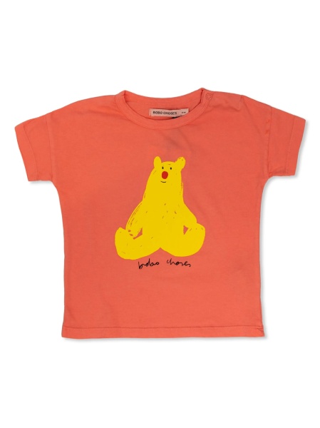 Tricou Bobo Choses rosu