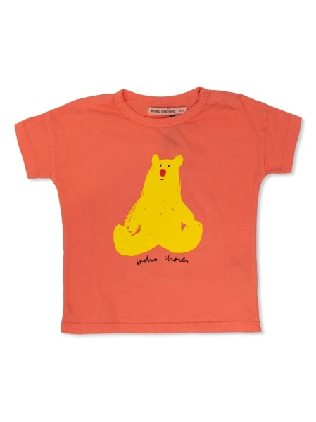 Tricou Bobo Choses rosu
