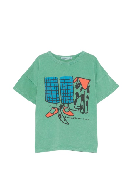 Tricou Bobo Choses verde