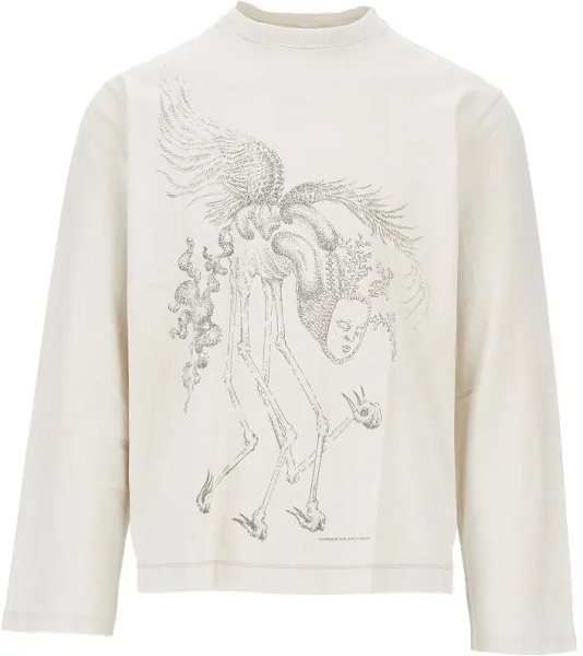 Tricou 'Box' long-sleeved T-shirt